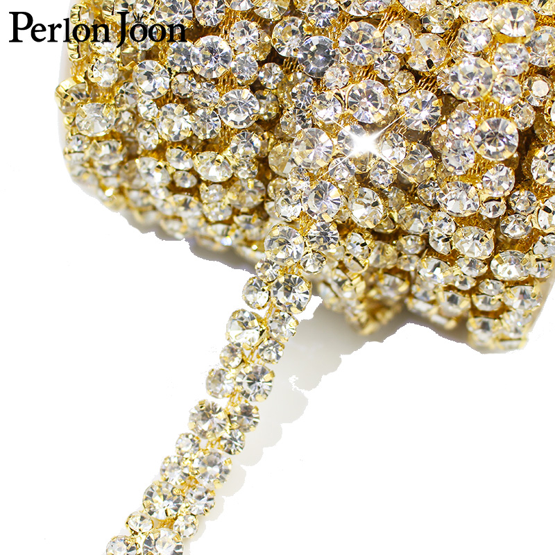 Sparkling Full Diamond Crystal - Perlon Strap Woven 评论和价格