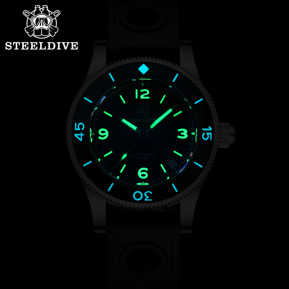Steeldive SD1952 NH35 Automati - Seiko Watch Prospex 评论和价格