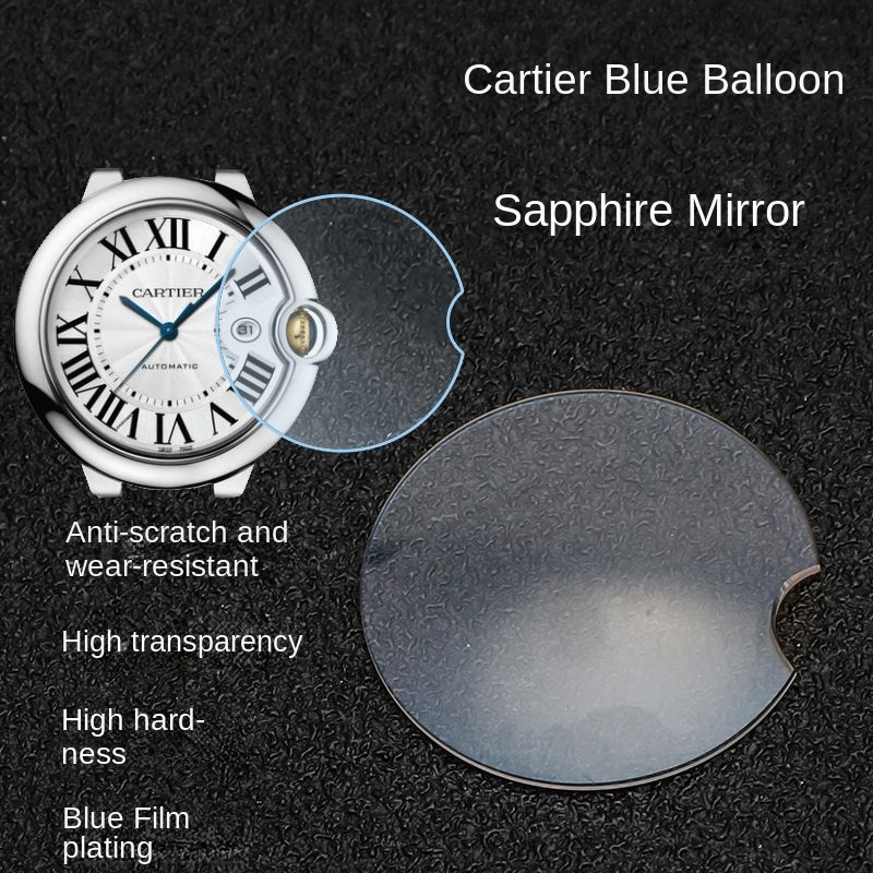 For Cartier Blue Balloon Open  - Cartier Watch Ballon Bleu 评论和价格