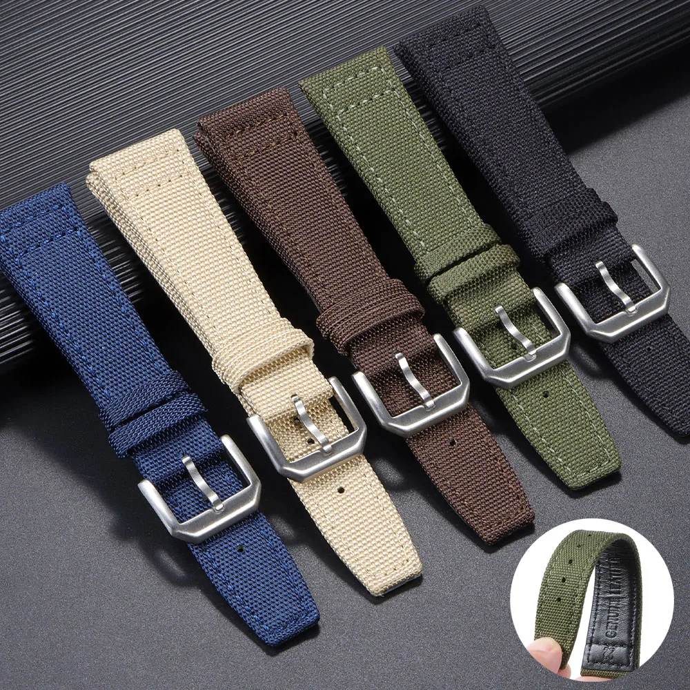 Nylon Canvas Watch Strap for I - Canvas Strap Watch 评论和价格