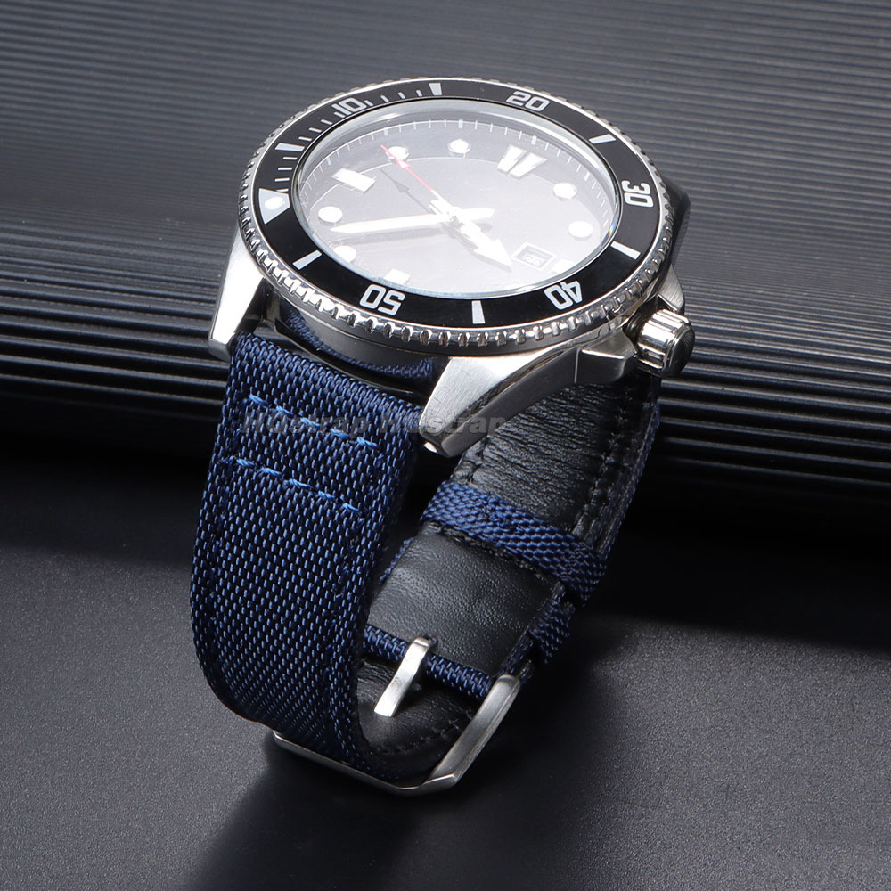 Nylon Canvas Watch Strap for I - Canvas Strap Watch 评论和价格