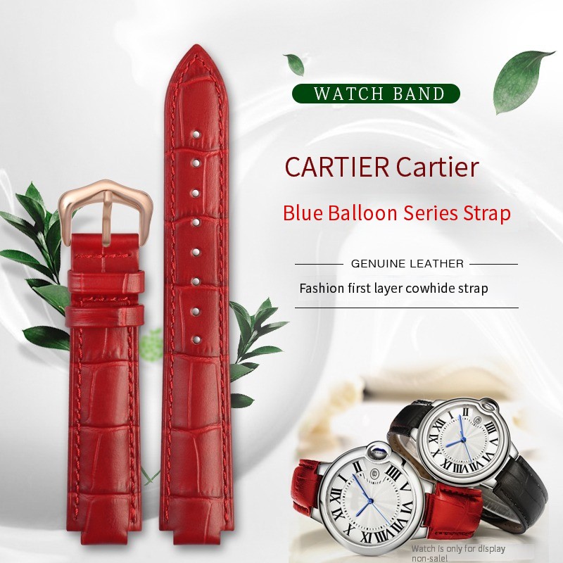 Watch Band for Cartier Bracele - Cartier Watch Ballon Bleu 评论和价格