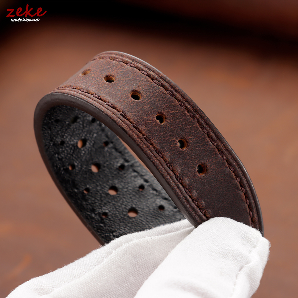 Vintage Racing Leather Watch S - Leather Strap Quick Release 评论和价格