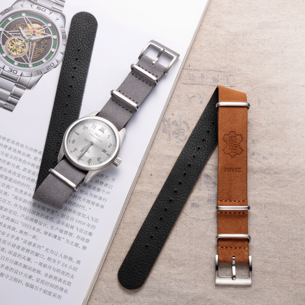 HEMSUT Genuine Leather Watch B - Tropic Strap Vintage 评论和价格