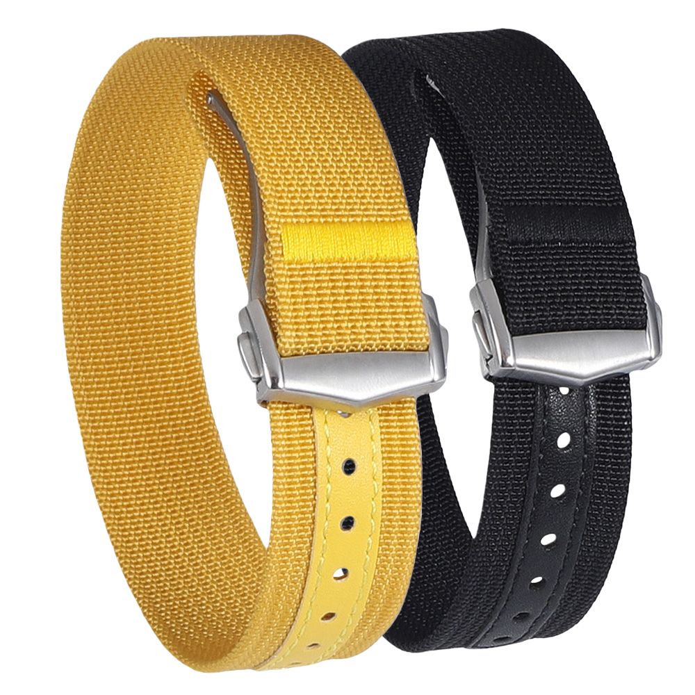 Folding Buckle Nylon Watch Ban - Nato Strap Nylon 评论和价格