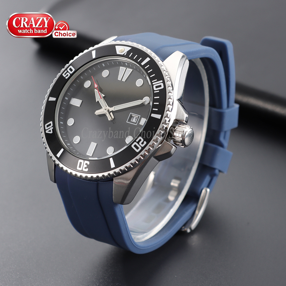 20mm22mm for Rolex Rubber Stra - Rubber Strap Diver 评论和价格