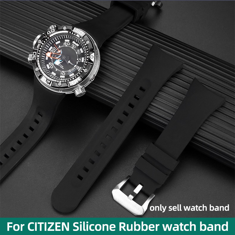Rubber watch band For CITIZEN  - Citizen Watch Promaster 评论和价格