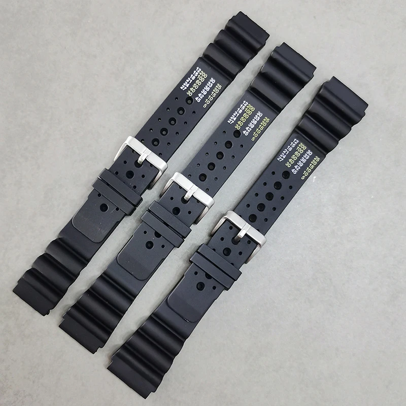 Limits Diver Silicone Strap 20 - Citizen Watch Promaster 评论和价格