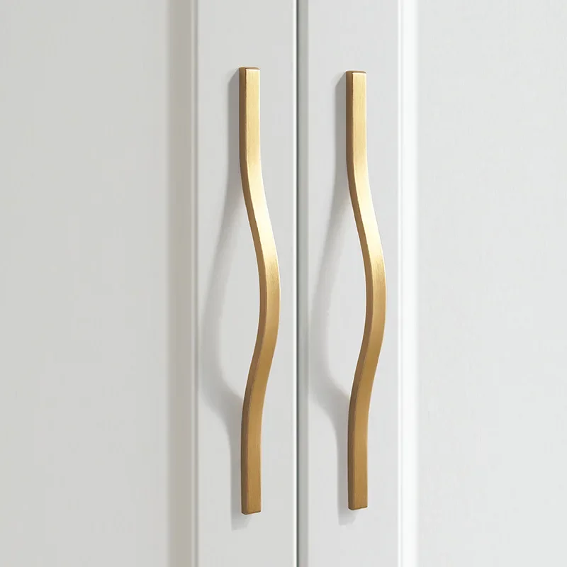 Electroplated Brushed Gold Cab - Curved Spring Bar 评论和价格