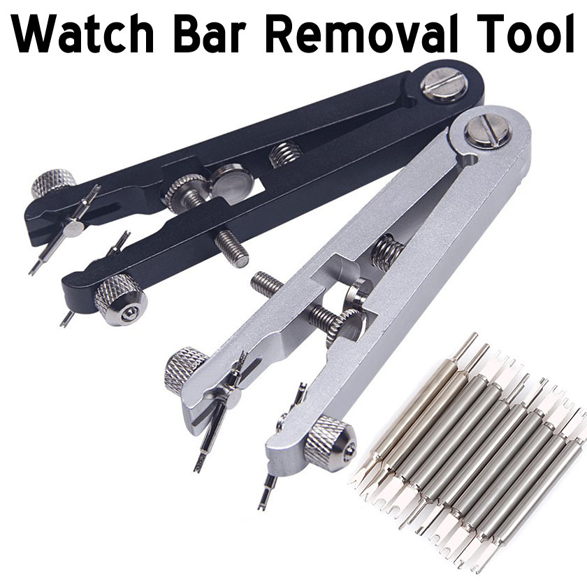 V-Shaped Spring Bar Plier Watc - Spring Bar Tool Set 评论和价格