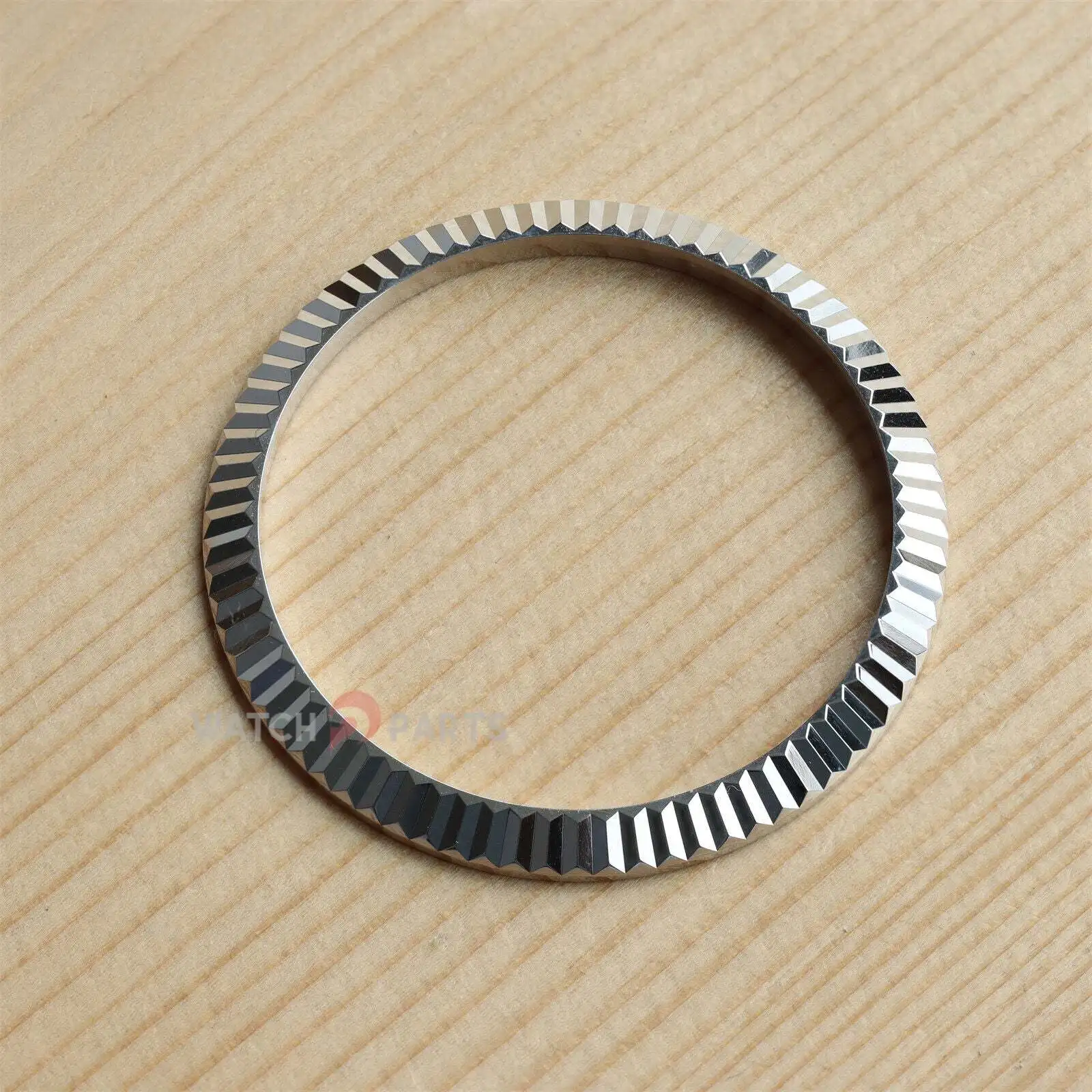 Watch 18K White Gold Bezel for - Rolex Watch Datejust 评论和价格