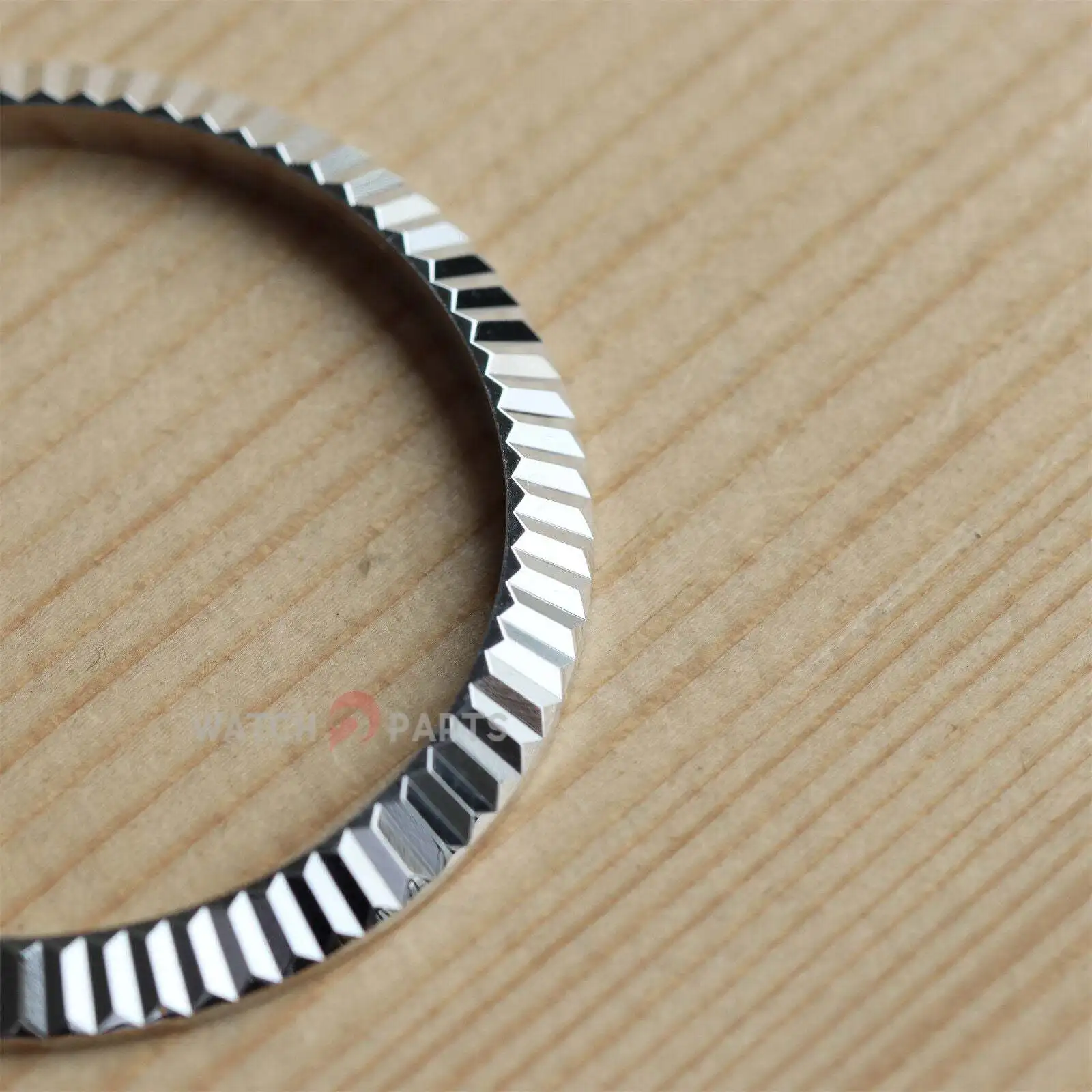 Watch 18K White Gold Bezel for - Rolex Watch Datejust 评论和价格