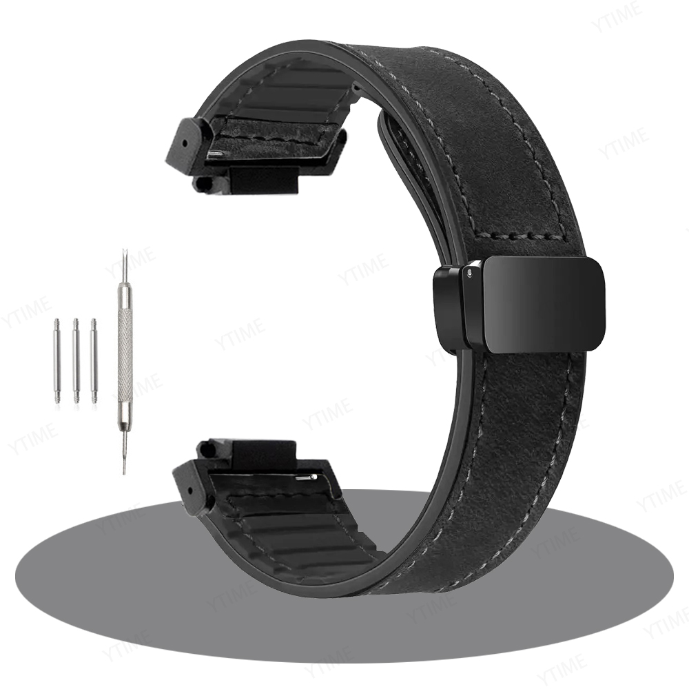 16mm Leather Silicone Strap Fo - Casio Watch G-Shock Dw-5600 评论和价格