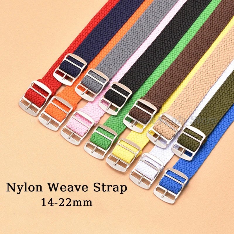 Nylon Weave Watch Strap for Pe - Nato Strap Nylon 评论和价格