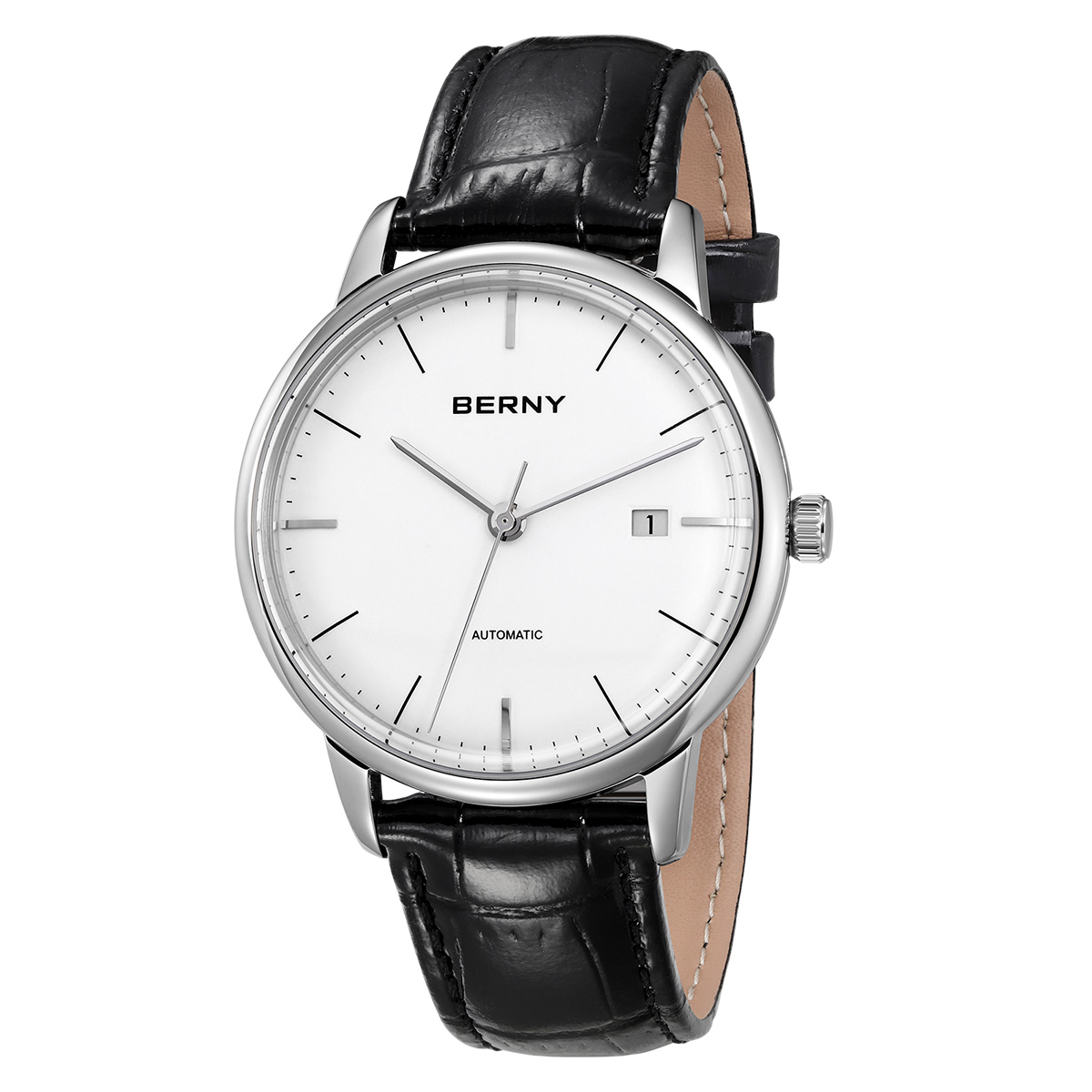 BERNY Mechnical Men Watch MIYO - Seiko Watch Presage 评论和价格
