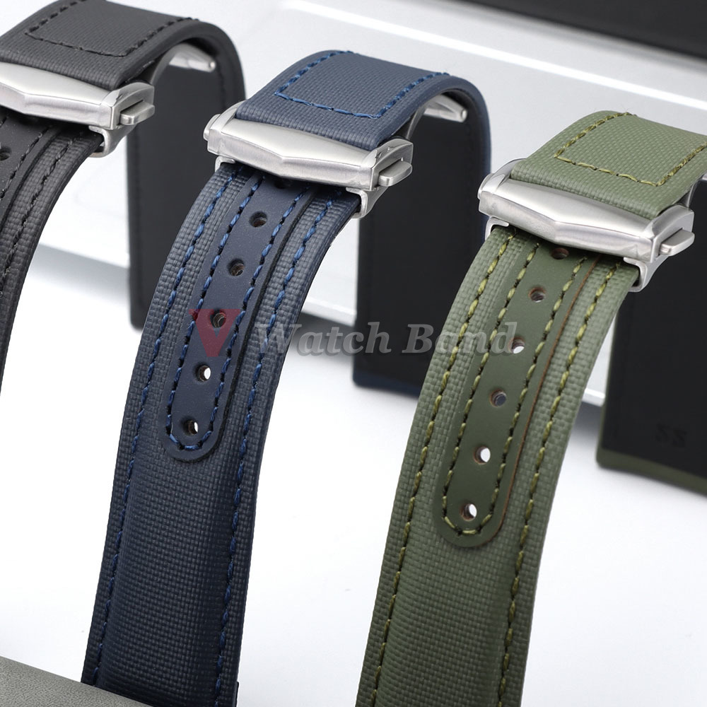 Nylon Sailcloth WatchBand 20mm - Omega Watch Speedmaster 评论和价格