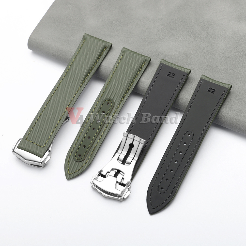 Nylon Sailcloth WatchBand 20mm - Omega Watch Speedmaster 评论和价格