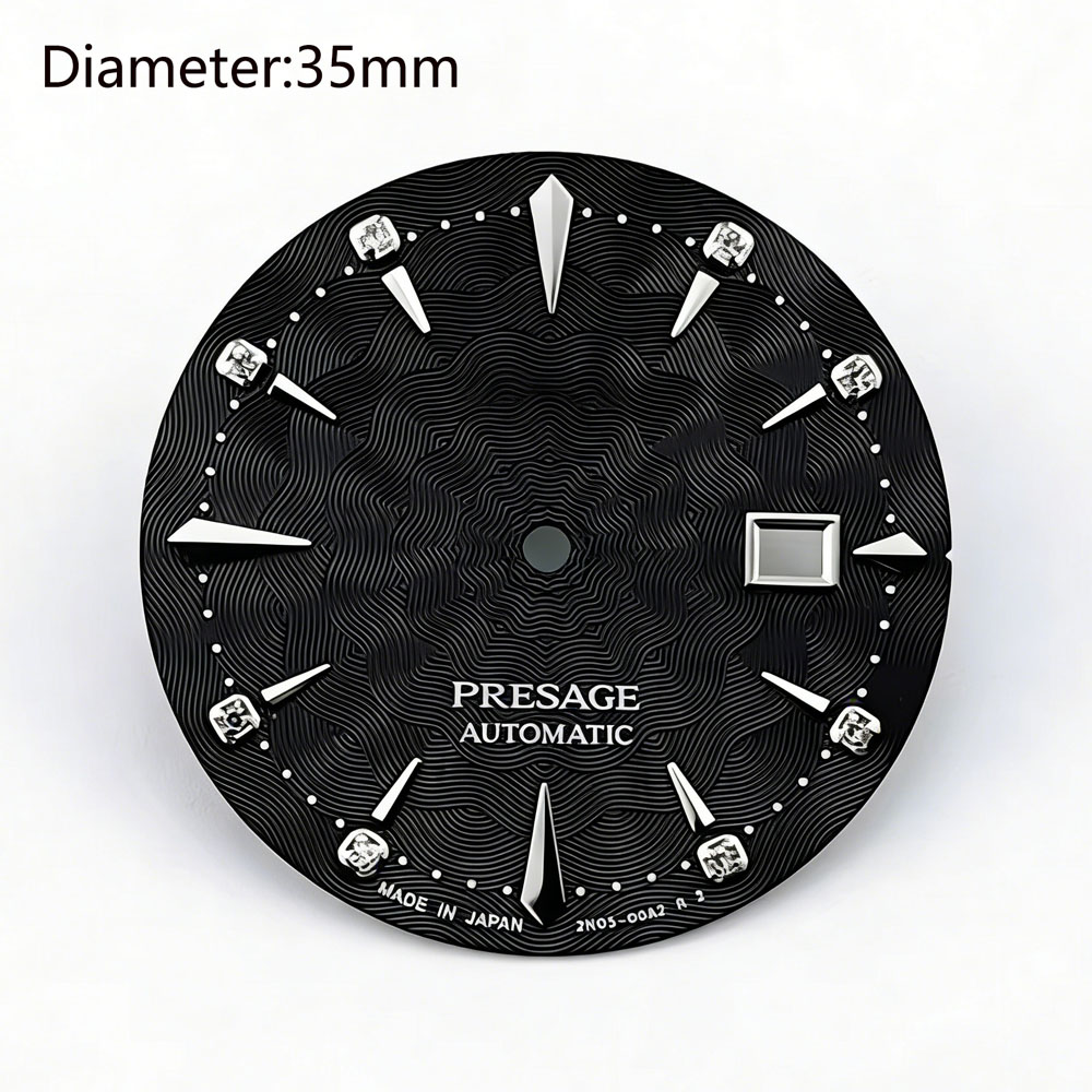 35mm NH35 S logo presage s dia - Seiko Watch Presage 评论和价格