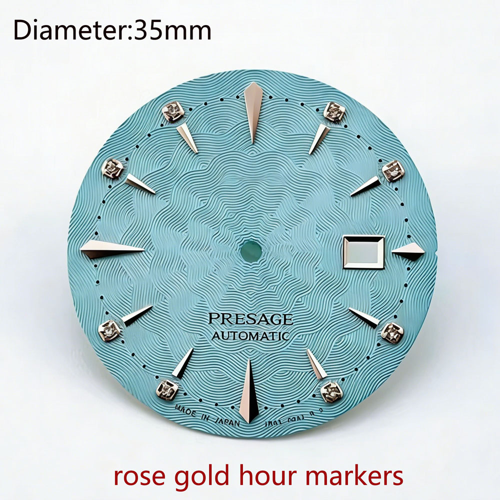35mm NH35 S logo presage s dia - Seiko Watch Presage 评论和价格