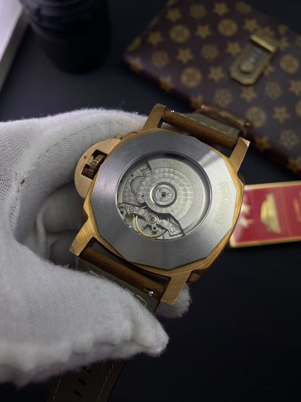 Vintage Bronze Men'S Watch Gre - Tropic Strap Vintage 评论和价格