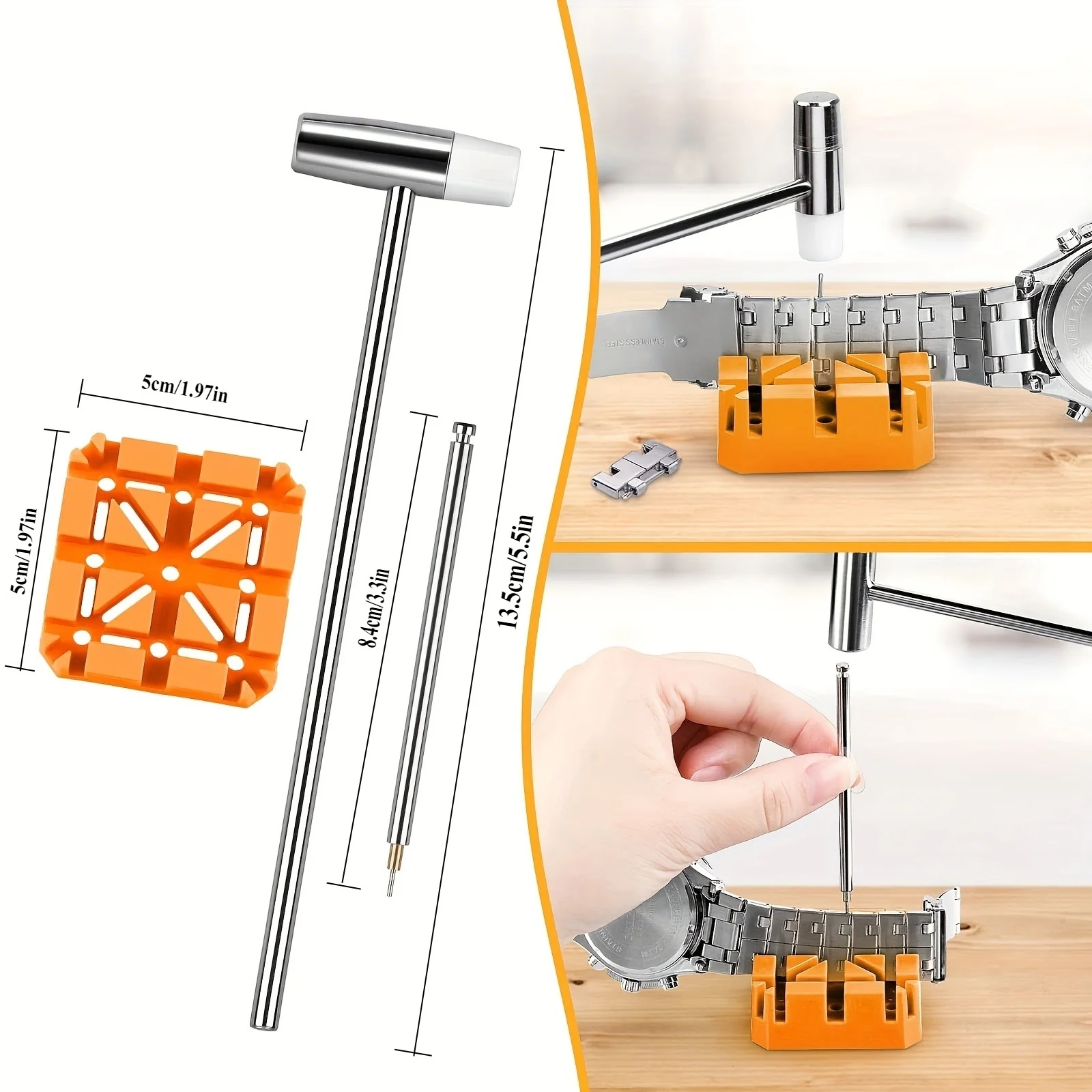 41pcs/set Watch Link , Watch B - Spring Bar Tool Set 评论和价格