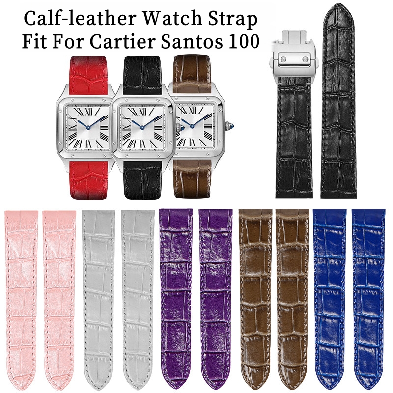Fit For Cartier Santos 100 Top - Cartier Watch Ballon Bleu 评论和价格