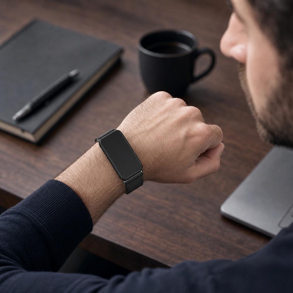 Leather Strap For Garmin CIRQA - Leather Strap Quick Release 评论和价格