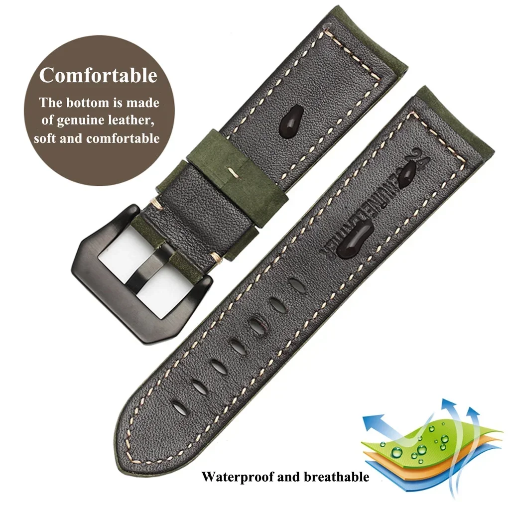 Quick Release Leather Straps f - Leather Strap Quick Release 评论和价格