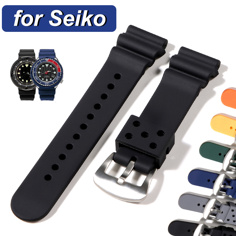 20mm 22mm Watch Band for Seiko - Seiko Watch Prospex 评论和价格