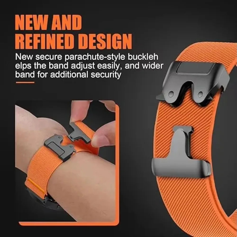 Nylon Strap for Redmi Watch 6  - Parachute Strap Elastic 评论和价格