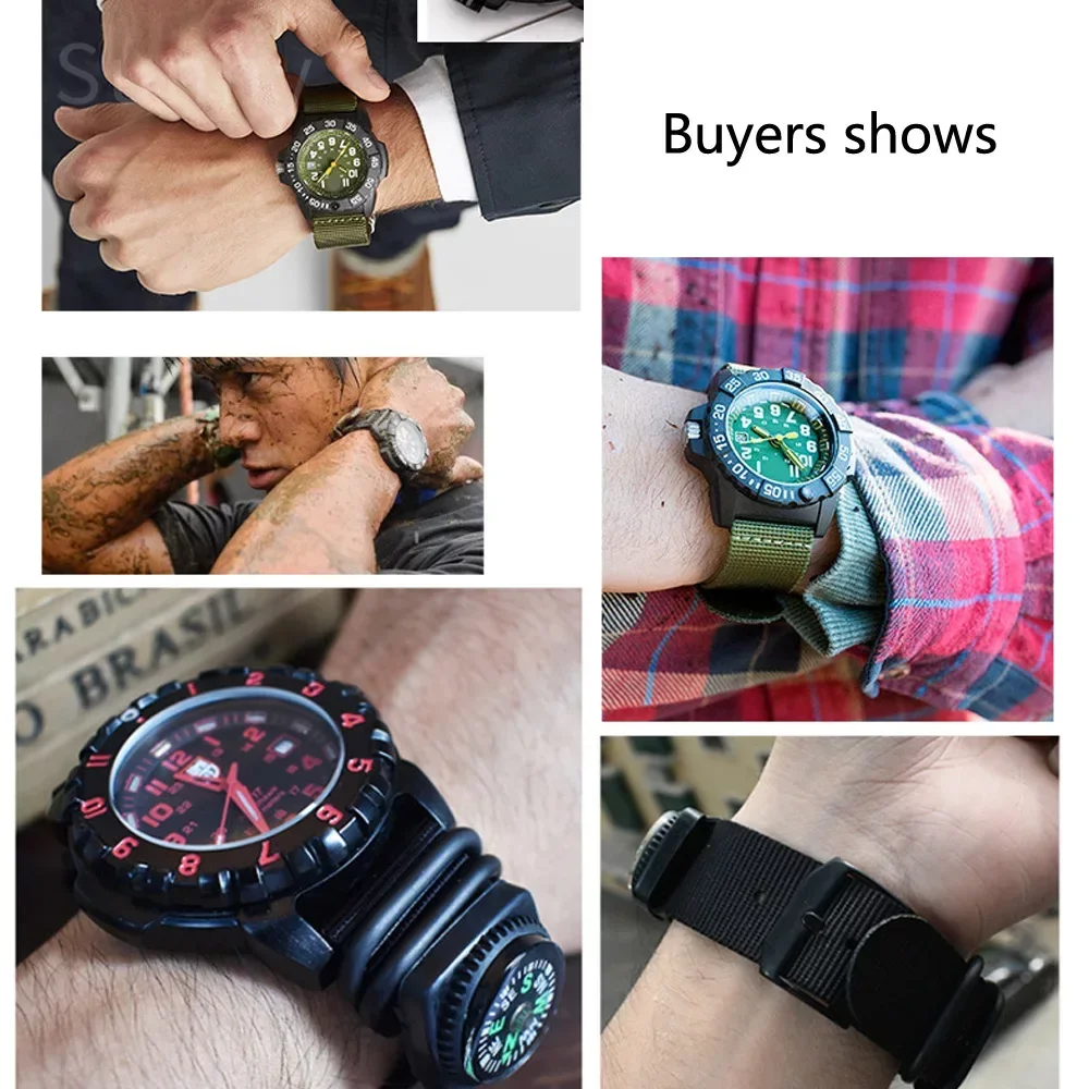Nylon Watch Strap Perlon Watch - Perlon Strap Woven 评论和价格