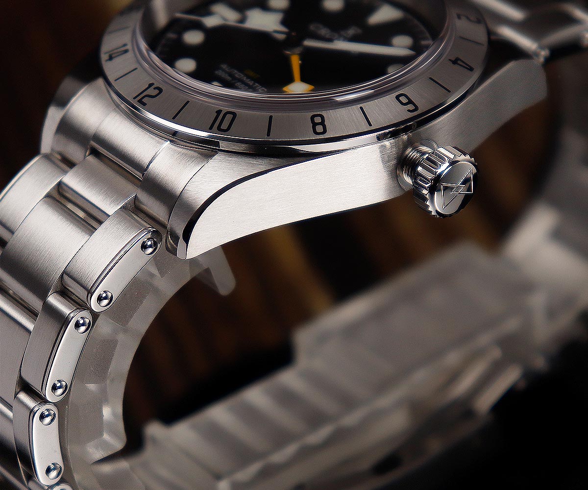 Cronos Vintage GMT 39mm NH34 A - Tropic Strap Vintage 评论和价格