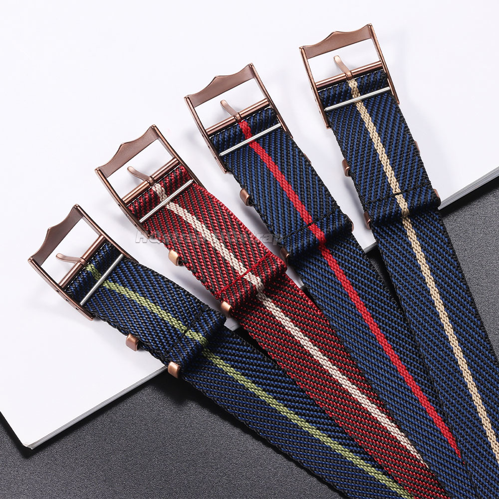 Nylon Canvas Watch Band for Tu - Nato Strap Nylon 评论和价格